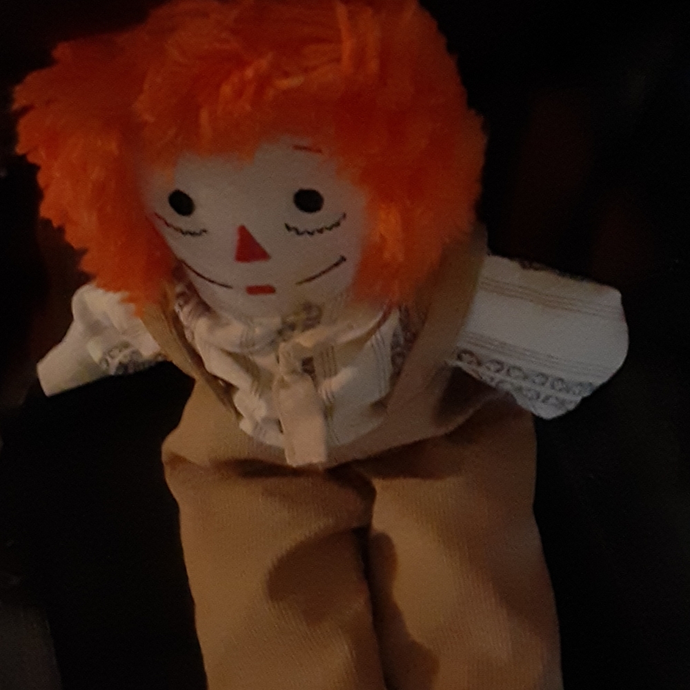 Homemade doll